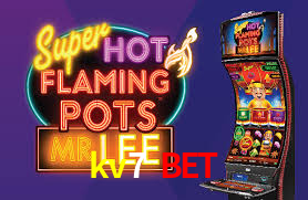 Interface do App kv7 bet